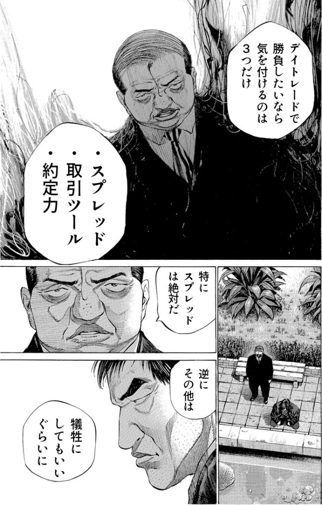 デイトレードで勝負