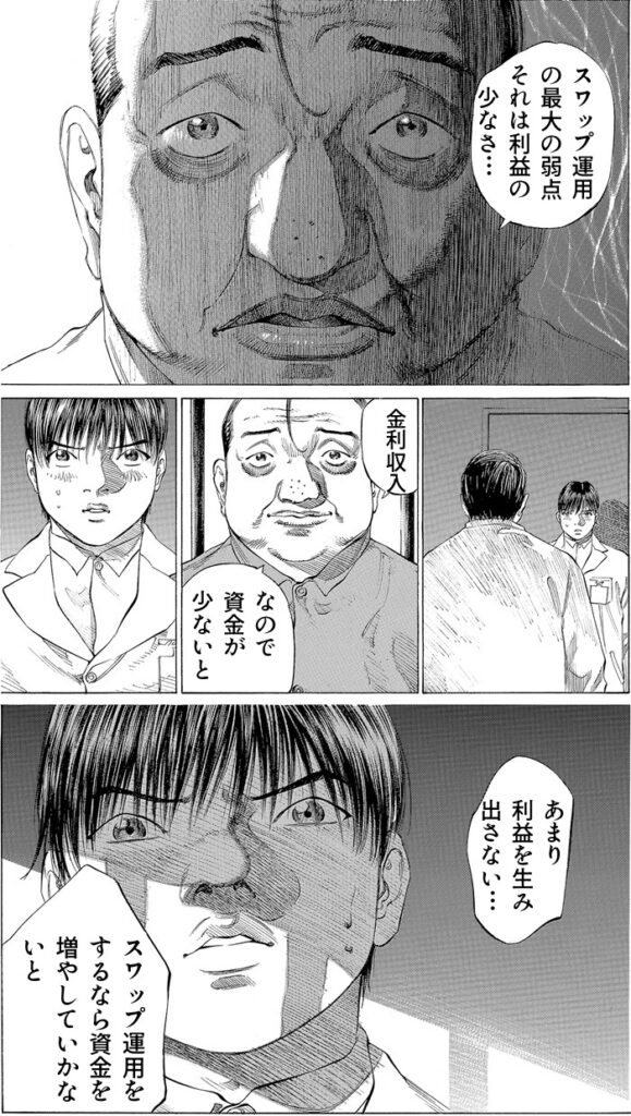 スワップ運用の弱点