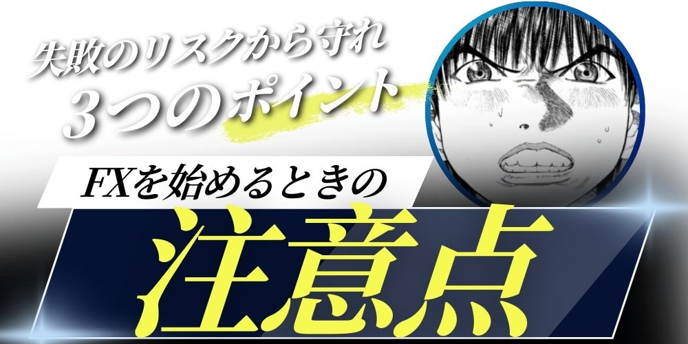 FX 始める 注意点