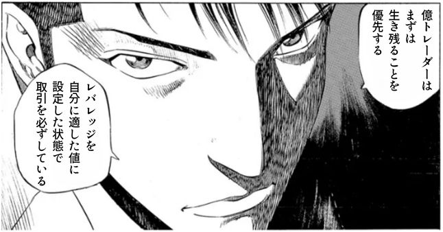 レバレッジの重要性