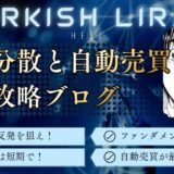 トルコリラ地獄をもう見ない