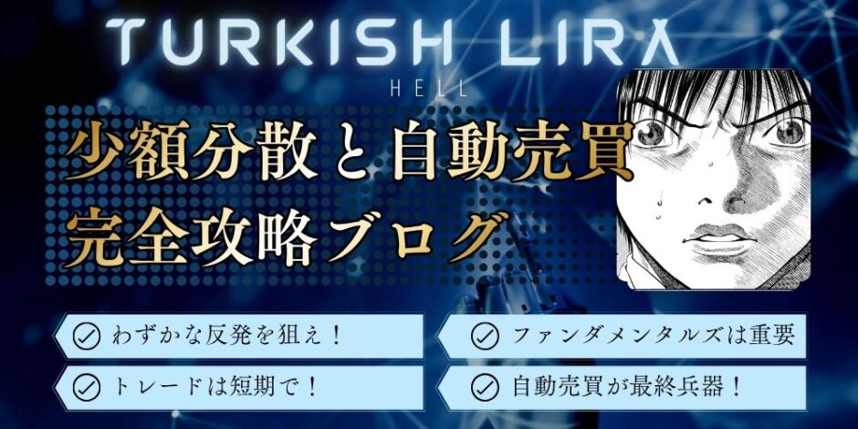 トルコリラ地獄をもう見ない