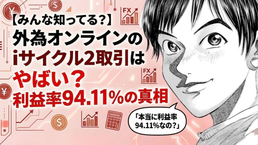 外為オンライン iサイクル2取引