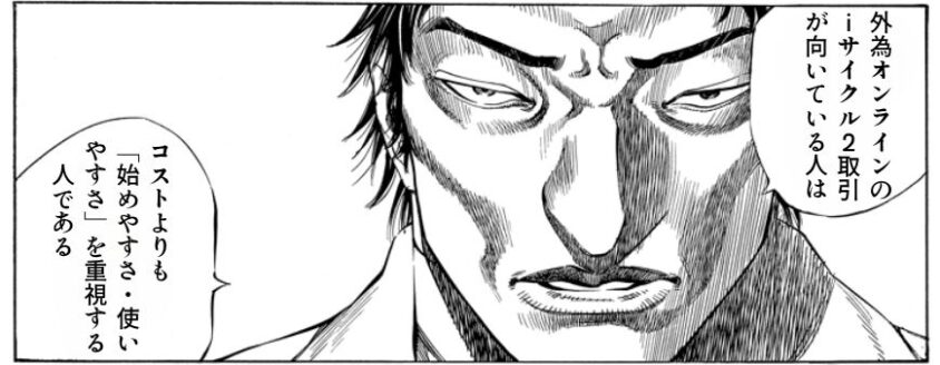 外為オンライン iサイクル2取引