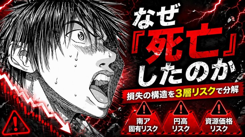 ランド円ランド円過去3回の暴落データ