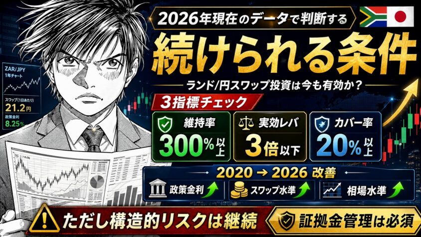 ランド円続けられる条件