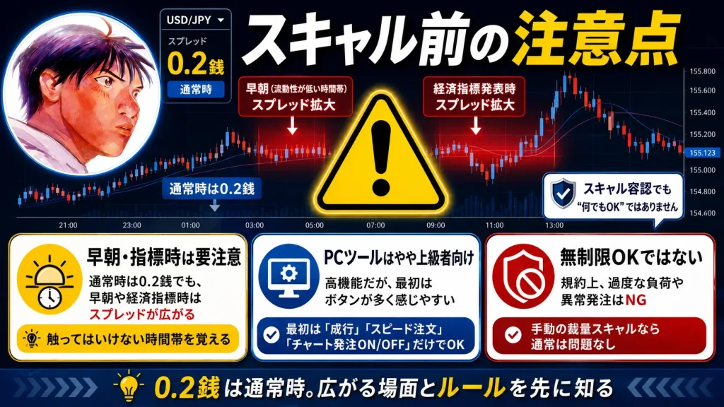 みんなのFX スキャルピング