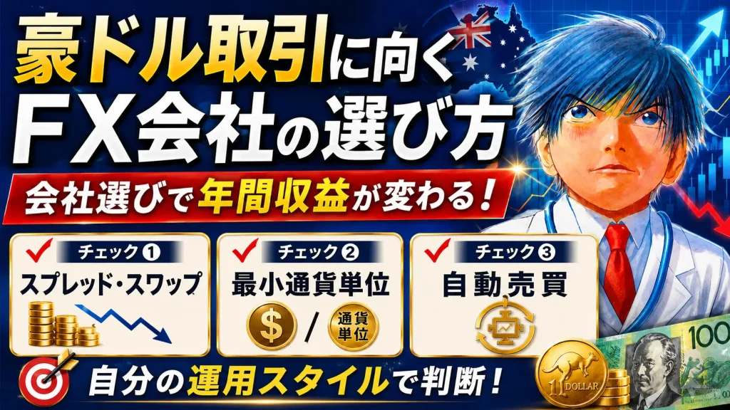 豪ドル やばい