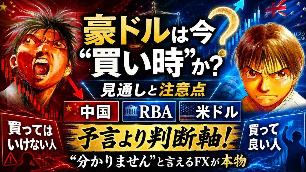 豪ドル やばい
