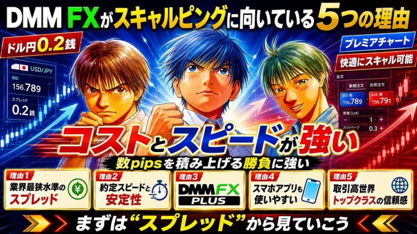 DMM FX スキャルピング
