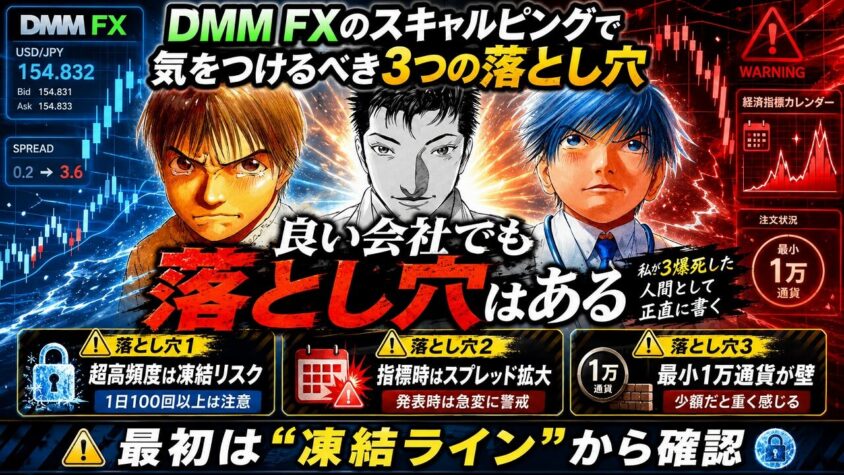 DMM FX スキャルピング