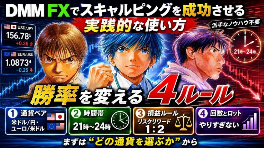 DMM FX スキャルピング