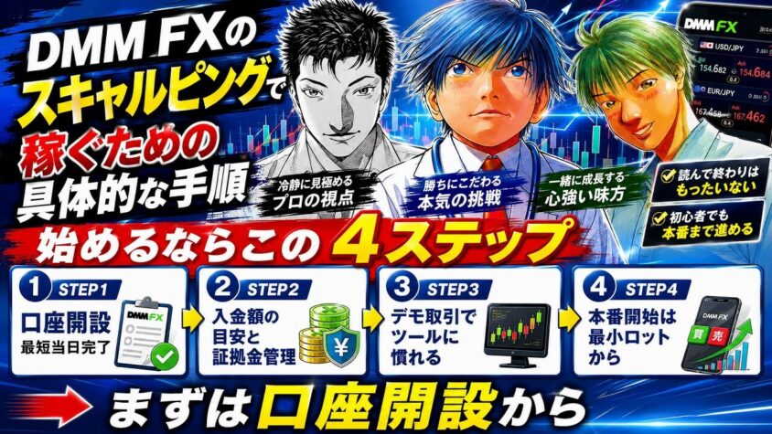 DMM FX スキャルピング