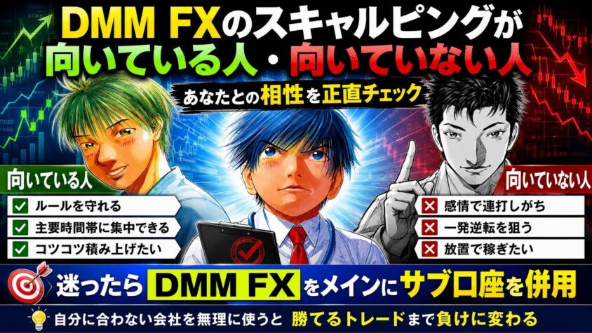DMM FX スキャルピング