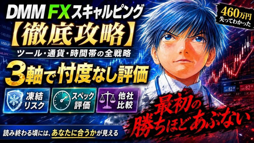 DMM FX スキャルピング