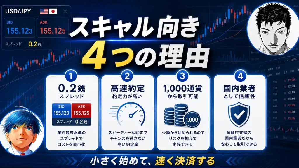 みんなのFX スキャルピング