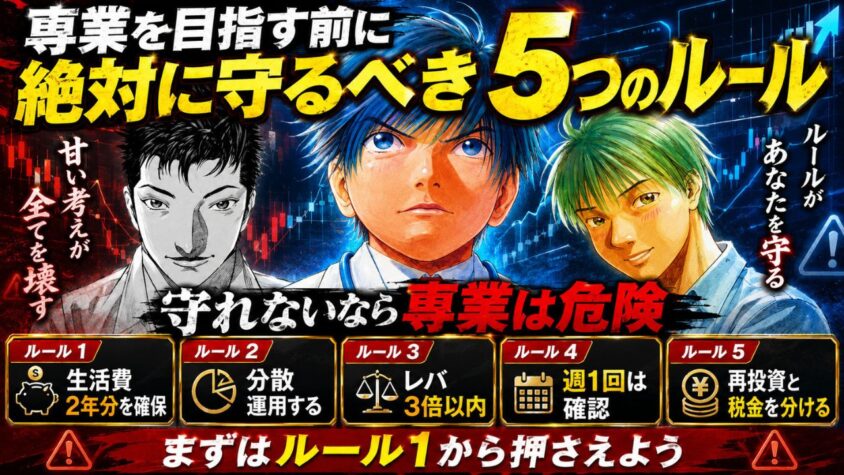 FX自動売買で生活をするぞ