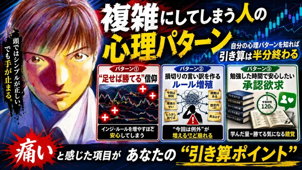 fx 勝ってる人ほどシンプル