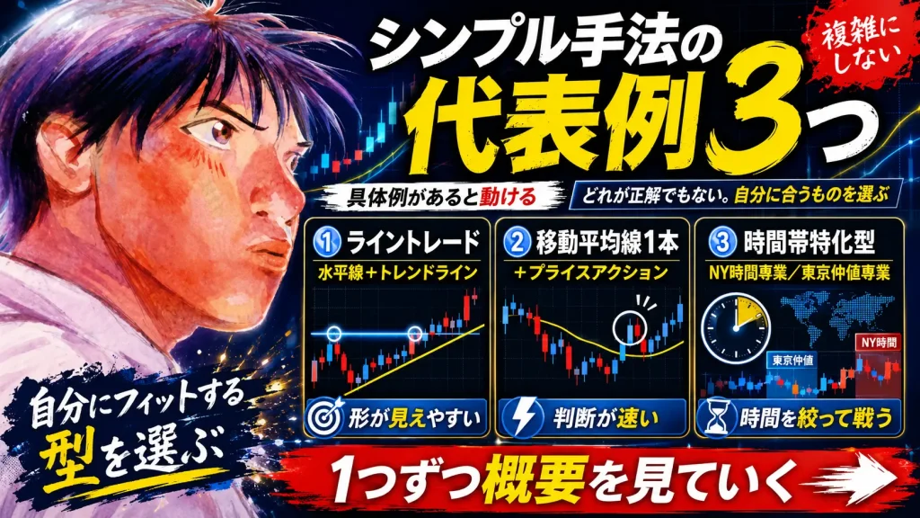 fx 勝ってる人ほどシンプル