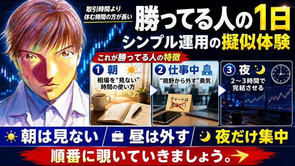 fx 勝ってる人ほどシンプル