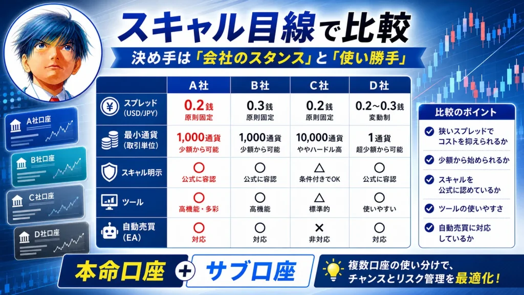 みんなのFX スキャルピング