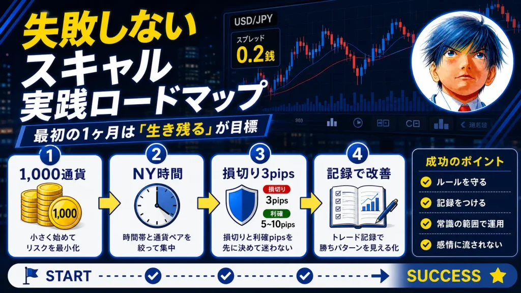 みんなのFX スキャルピング