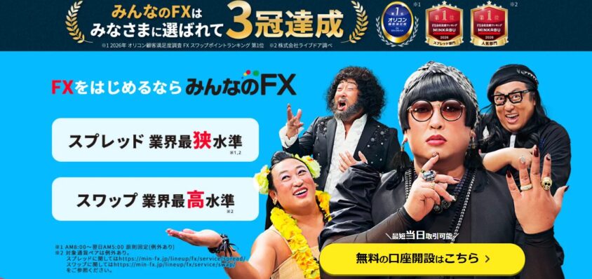 みんなのFX