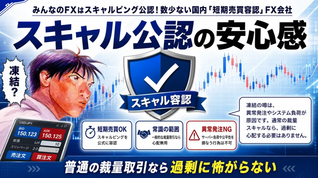みんなのFX スキャルピング