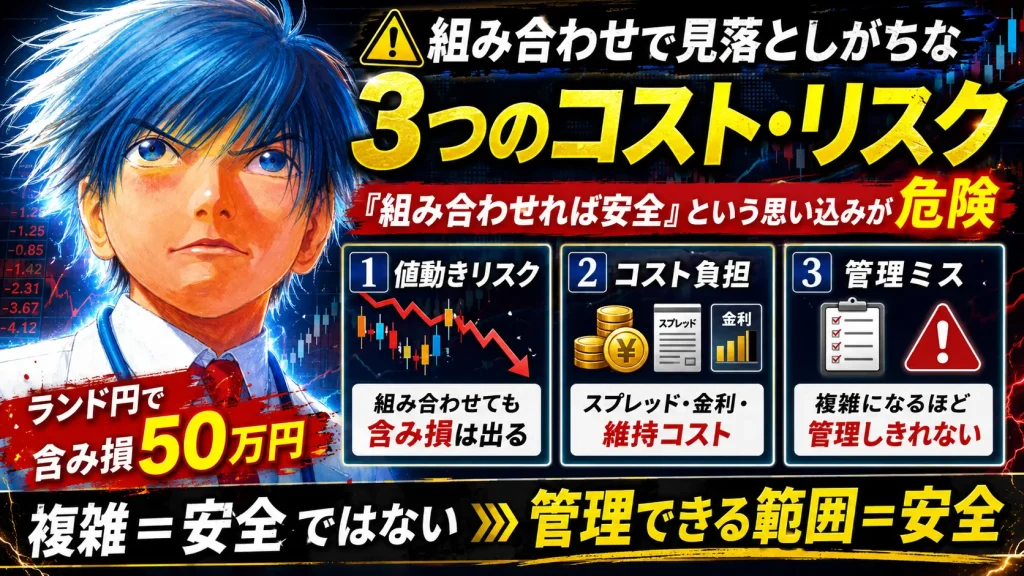 fxスワップポイント組み合わせ