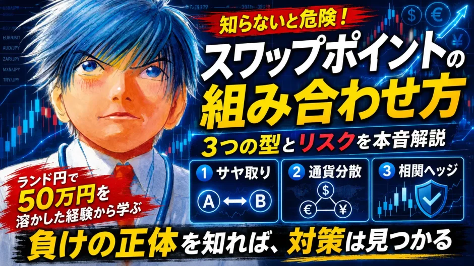 fxスワップポイント組み合わせ (