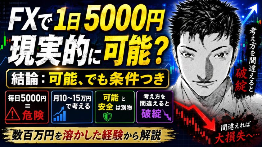 fx 1日5000円稼ぐ