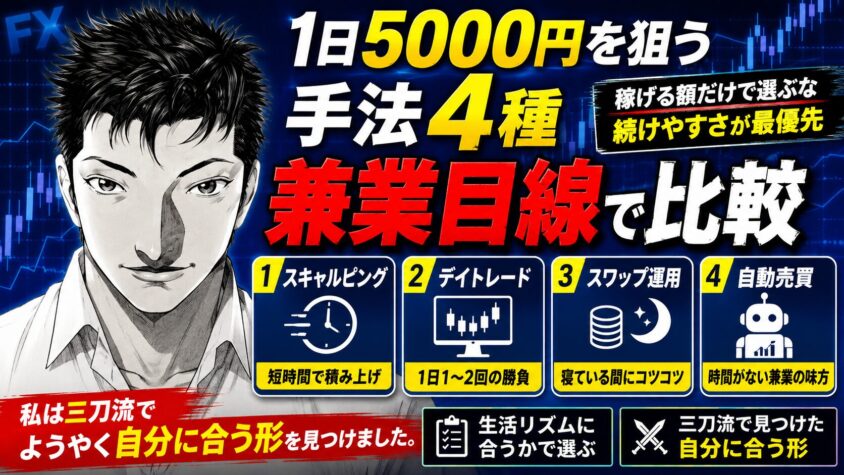 fx 1日5000円稼ぐ