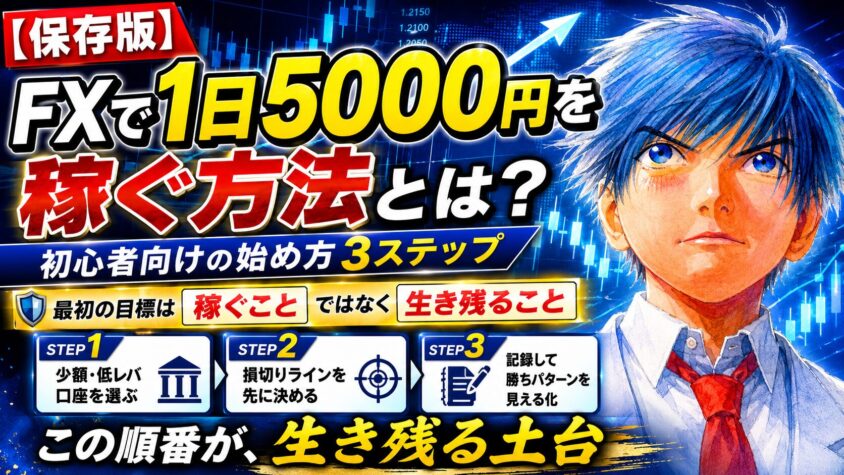 fx 1日5000円稼ぐ