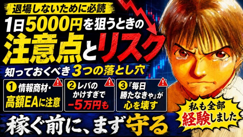 fx 1日5000円稼ぐ