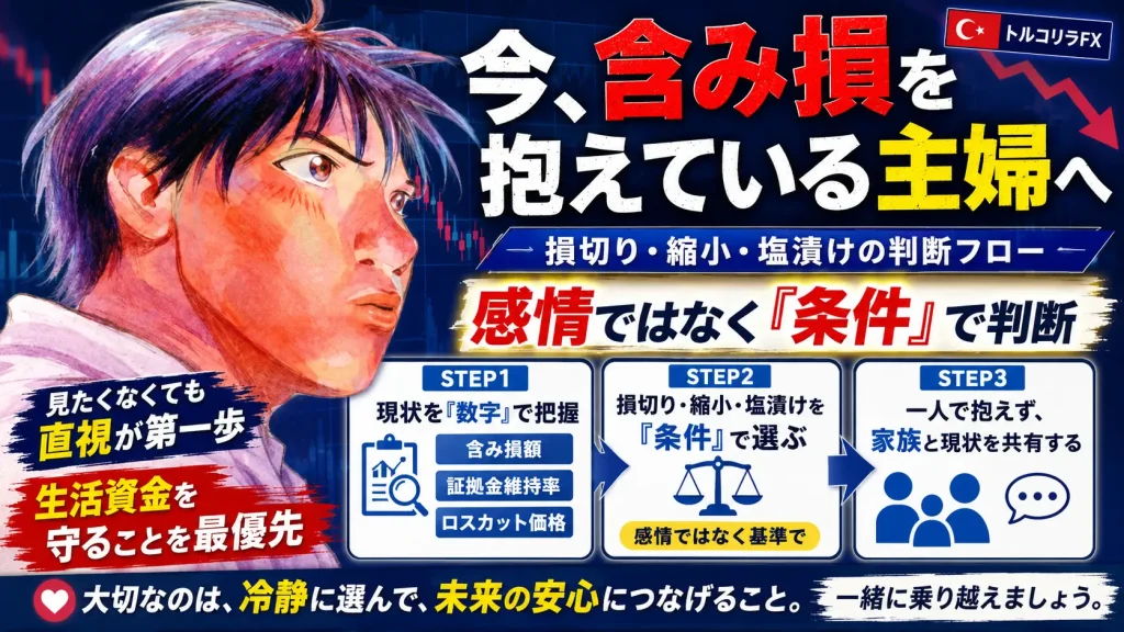 トルコリラ 大損 主婦
