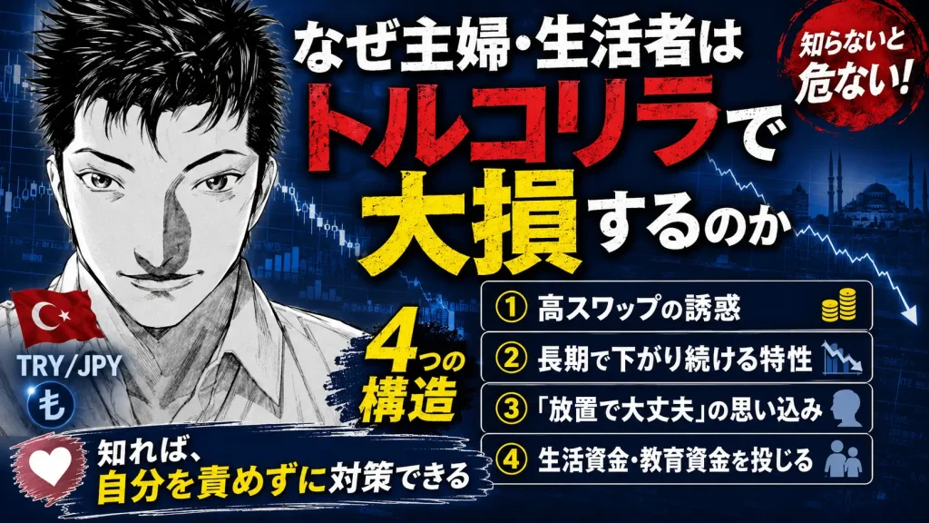 トルコリラ 大損 主婦