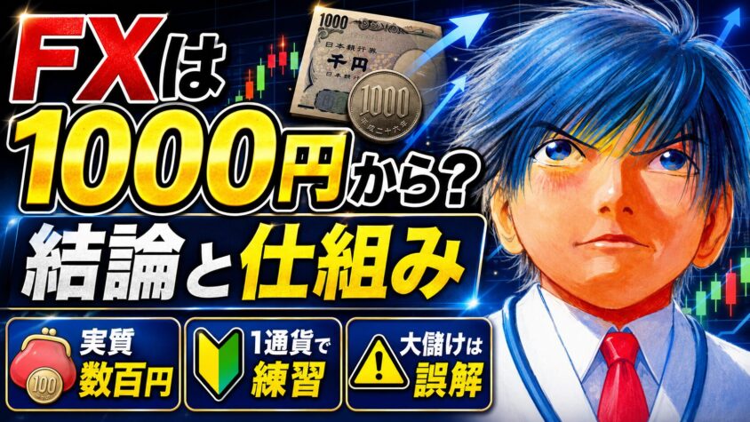 FX 1000円から