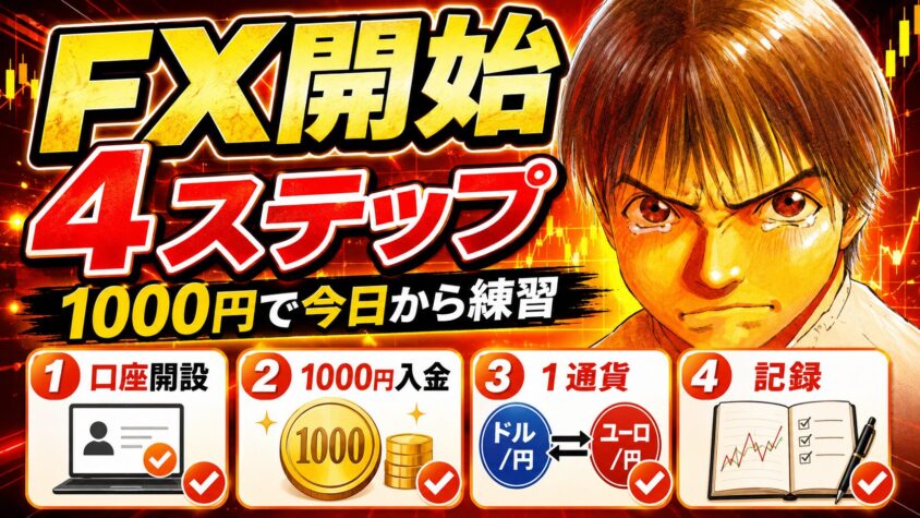 FX 1000円から