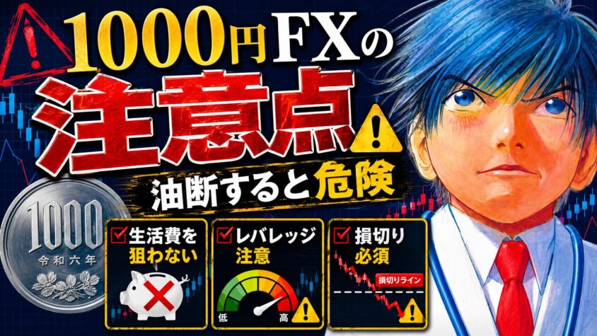 FX 1000円から