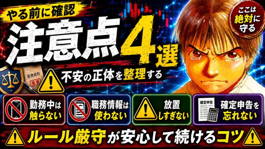 FX自動売買 公務員におすすめ