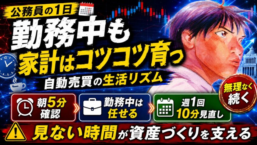 FX自動売買 公務員におすすめ