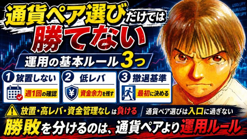 FX自動売買 おすすめ通貨ペア