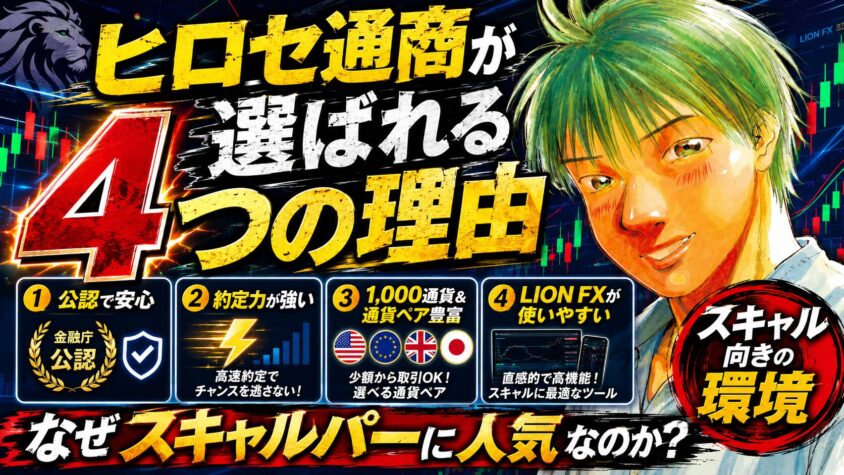 ヒロセ通商 スキャルピング 最適