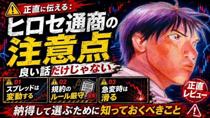 ヒロセ通商 スキャルピング 最適