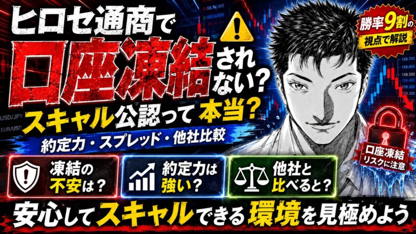 ヒロセ通商 スキャルピング 最適