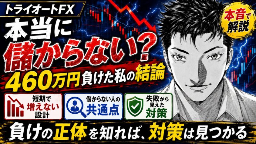 トライオートFX 儲からない