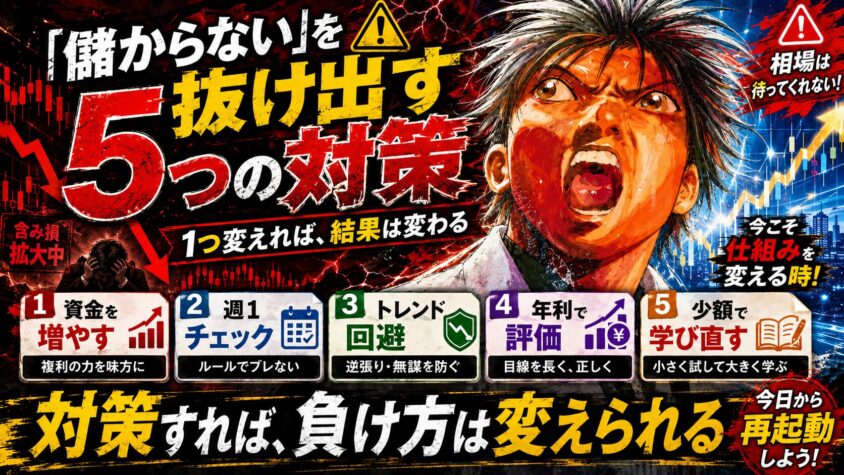 トライオートFX 儲からない