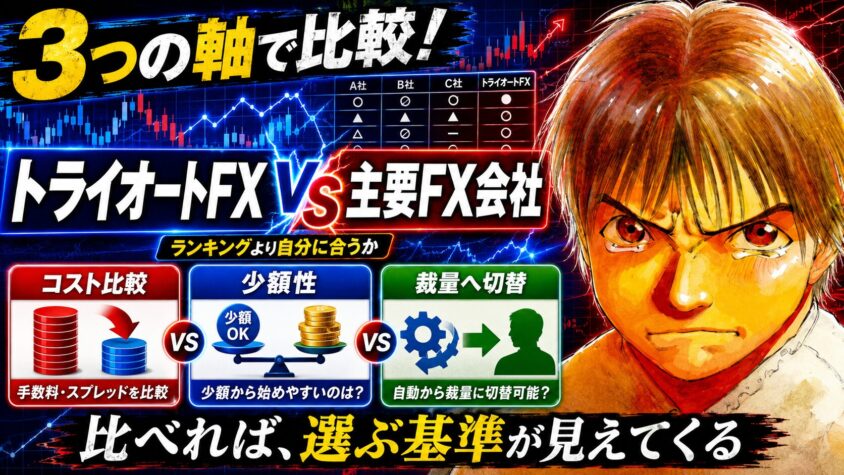 トライオートFX 儲からない