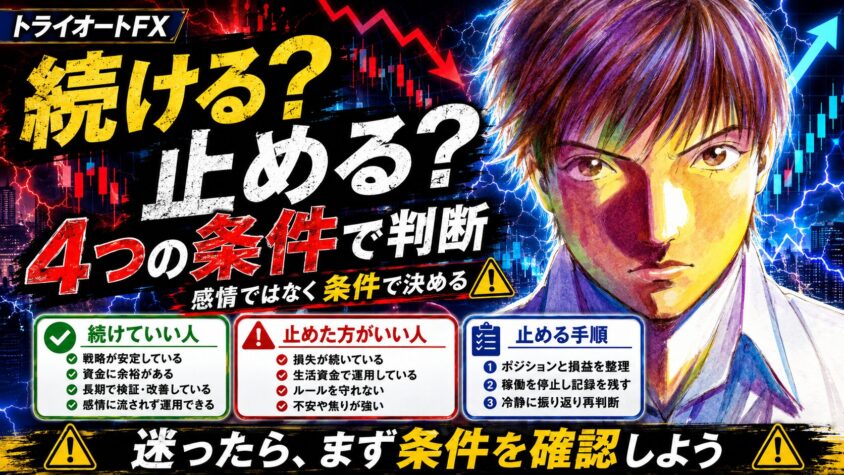 トライオートFX 儲からない