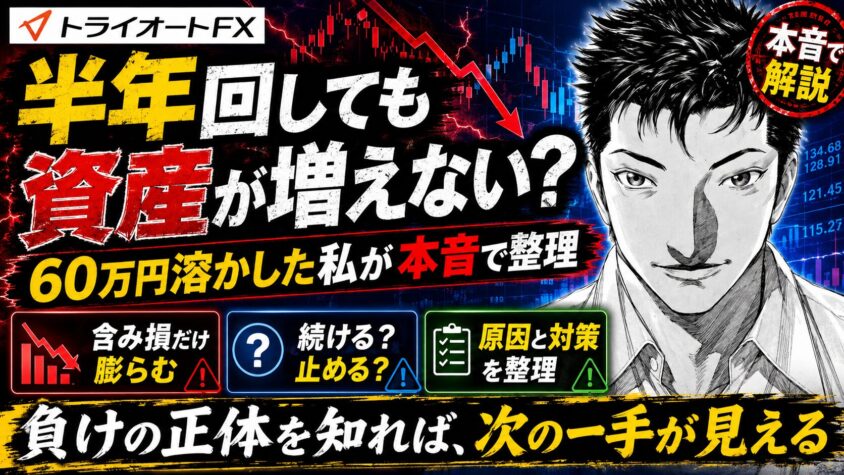 トライオートFX 儲からない